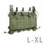 TT Carrier Mag Panel LC M4 olive L_XL